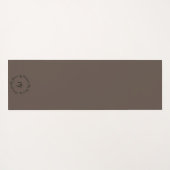 DIVAマリ数々のズム色の蛇皮プリントヨガマット ヨガマット (裏面(横))