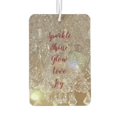 DIVAライフスパークルスエアーフレッシュナー カーエアーフレッシュナー (裏面)