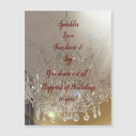 DIVAライフスパークルズハッピーバースデー磁気カード