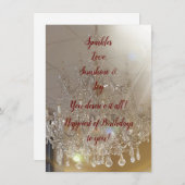 DIVAライフスパークルハッピーバースデーフラットカード (正面/裏面)