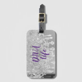 DIVAライフライツラゲッジタグ ラゲッジタグ (正面縦)