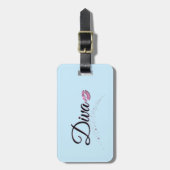 Divaラゲージタグ ラゲッジタグ (正面縦)