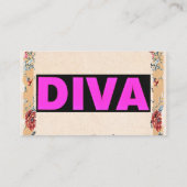 Diva名刺 名刺 (裏面)