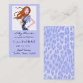 Diva名刺 名刺 (正面/裏面)