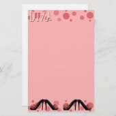 Diva文房具 便箋 (正面/裏面)