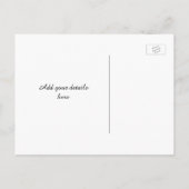 Diva日付の保存 案内ポストカード (裏面)