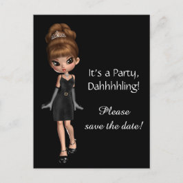 Diva日付の保存 案内ポストカード