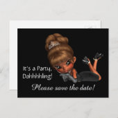 Diva日付の保存 案内ポストカード (正面/裏面)