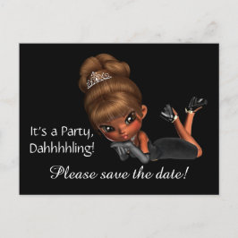 Diva日付の保存 案内ポストカード