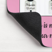 「Diva爪、 ネイル」マウスパッド マウスパッド (コーナー)