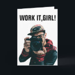 DIVA誕生日カードfor おもしろい FRIEND カード<br><div class="desc">頑張れ!ハッピーバースデーディヴァ!</div>