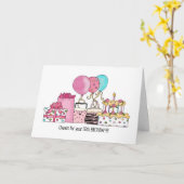 diva誕生日、50誕生日の応援!!!! カード (黄色い花)