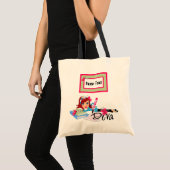 Diva雑費トート トートバッグ (正面(商品))