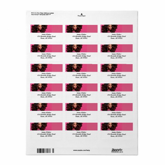 Diva革命: Diva-ish Delightsラベル ラベル (フルシート)