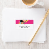 Diva風アーティストリー:Diva風のドライツラベル ラベル (インサイチュ)