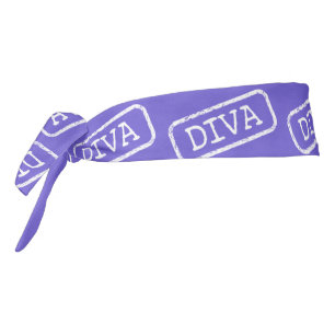"DIVA" タイヘッドバンド