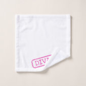 "DIVA" バスタオルセット (ウォッシュタオル)
