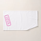 "DIVA" バスタオルセット (ハンドタオル)