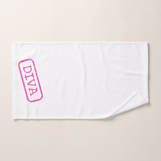 "DIVA" バスタオルセット (ハンドタオル)