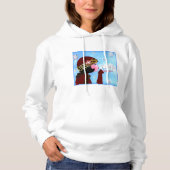 "DIVA" パーカ (正面)