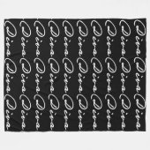 "DIVA" フリースブランケット (正面(横))