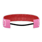 "DIVA"ヘアバンド アスレチックヘッドバンド (裏面)