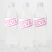 "DIVA" ペットボトルラベル (ボトル)