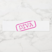 "DIVA" ペットボトルラベル (シングルラベル)