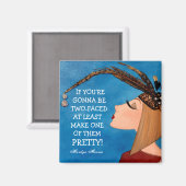 "DIVA" マグネット (正面/裏面)