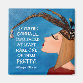 "DIVA" マグネット (正面)