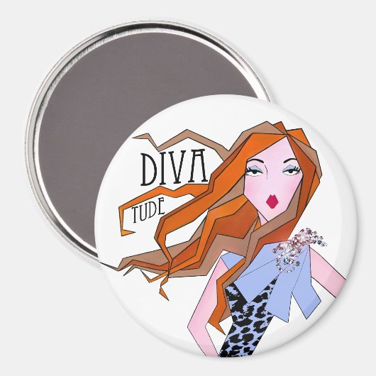 DIVA マグネット (正面/裏面)