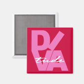 DIVA マグネット (正面/裏面)