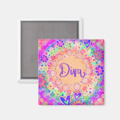 "Diva"吸光度マグネット マグネット (正面/裏面)