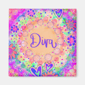 "Diva"吸光度マグネット マグネット (正面)