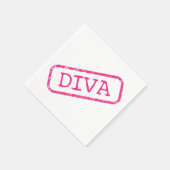 "DIVA"紙ナプキンス スタンダードカクテルナプキン (角)