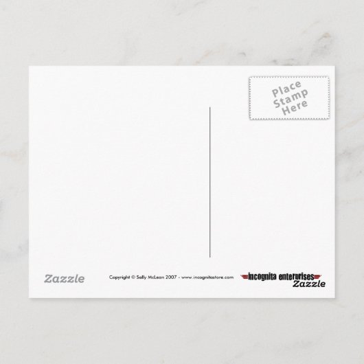 Diva：質問しない ポストカード (裏面)