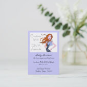 「Diva Attitation」名刺 名刺 (スタンド正面)