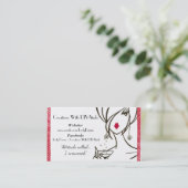 「Diva Attitude」名刺 名刺 (スタンド正面)