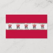 「Diva Attitude」名刺 名刺 (裏面)