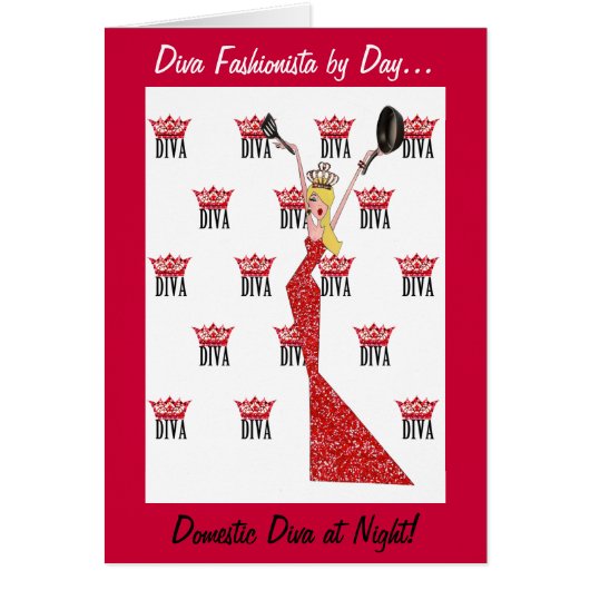 Diva by Day -ファッショニスタ Domestic Diva at Night (正面)