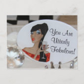 Diva Cakeはがきを選ぶ ポストカード (正面)