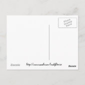 DIVA Caps(www.zazzle.com/LadyDenise   ) ポストカード (裏面)