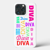 "DIVA" Case-Mate iPhoneケース (裏面)