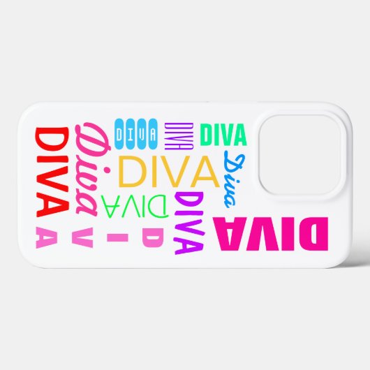 "DIVA" Case-Mate iPhoneケース (裏面 (横))