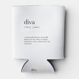Diva Definition意味辞書アートデコール 缶クーラー