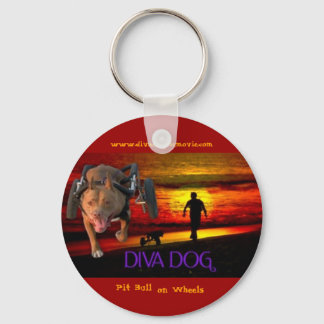 DIVA DOGポスターロゴキーチェーンバージョン2 キーホルダー