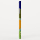 DIVA IN BLUE,美しいファッションモノグラム Case-Mate iPhoneケース (裏面/右)