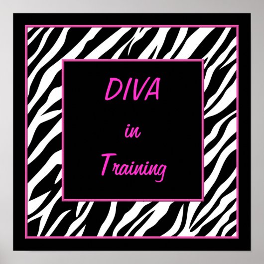 Diva in Training poster ポスター (正面)
