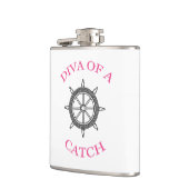 「DIVA of a Catch」 フラスク (左)