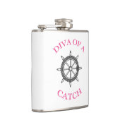 「DIVA of a Catch」 フラスク (右)